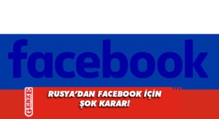 Rusya'da Facebook'a erişim kısıtlaması getirildi