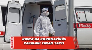 Rusya’da Kovid-19 rekoru kırıldı