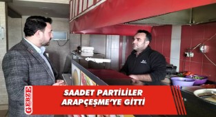 Saadet Gebze'den Arapçeşme turu