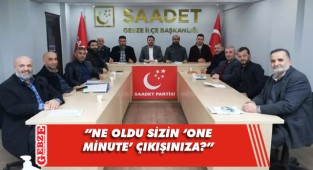 Saadet Gebze’den İsrail tepkisi
