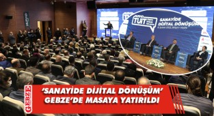 MÜSİAD Gebze, başarılı etkinliğe ev sahipliği yaptı