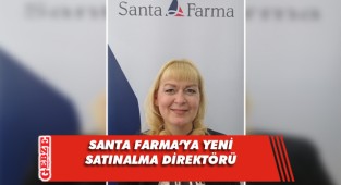 Santa Farma’ya önemli atama