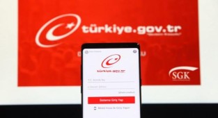 SGK'ya e-Devlet'ten 305 milyon başvuru