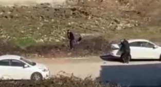 Silahlı çatışmanın görüntüleri ortaya çıktı