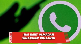 SIM kartsız WhatsApp nasıl kullanılır