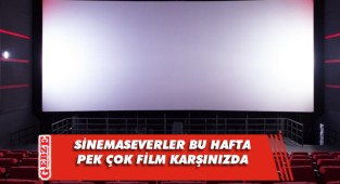 Sinemaseverler için dolu dolu hafta sonu