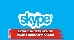 Skype, canlı çeviri özelliğine Türkçe'yi ekledi