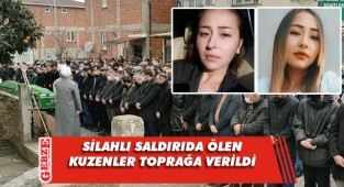 Şok olayda öldürülen kadınlar toprağa defnedildi