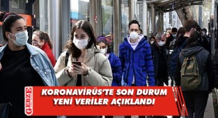 Son 24 saatte 94 bin 730 yeni vaka