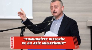 Tahir Büyükakın, Karamürsel'de konuştu