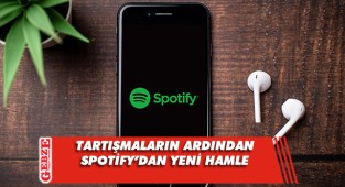 Tartışmalardan sonra Spotify’dan yeni adım
