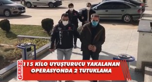 TEM'deki uyuşturucu operasyonuna 2 tutuklama