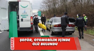 TEM Otoyolu'nda araç kullanırken kalp krizi geçirdi