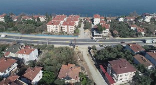 Tepeköy’de kavşak çalışması başladı