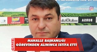 Tezcan Gürlek, AK Parti'den istifa etti