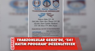 Trabzonlulardan anlamlı hatim programı