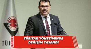 TÜBİTAK yönetimine ilişkin atama kararı yayımlandı