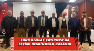 Türk Kızılay Çayırova'da başkan değişti