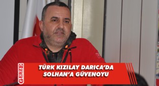 Türk Kızılay Darıca'da Solhan başkanlığa seçildi