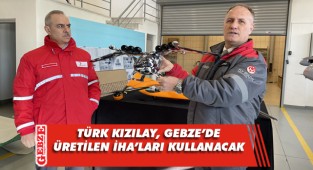 Türk Kızılay Lojistik, faaliyetlerinde İHA'lardan yararlanacak