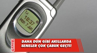 Türkiye'de ilk cep telefonu görüşmesinin üzerinden 28 yıl geçti