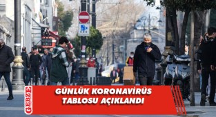 Türkiye'de koronavirüs: Son 24 saatte 278 can kaybı