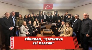 Türkkan’dan İYİ Parti Çayırova’ya ziyaret