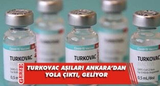 Turkovac aşılarının dağıtımı başladı