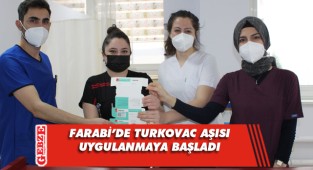 TURKOVAC, Darıca Farabi'de uygulanmaya başladı