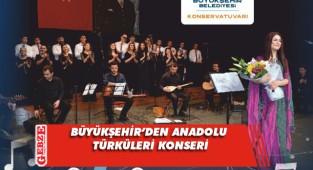 Türkü severler bu konserde buluşacak