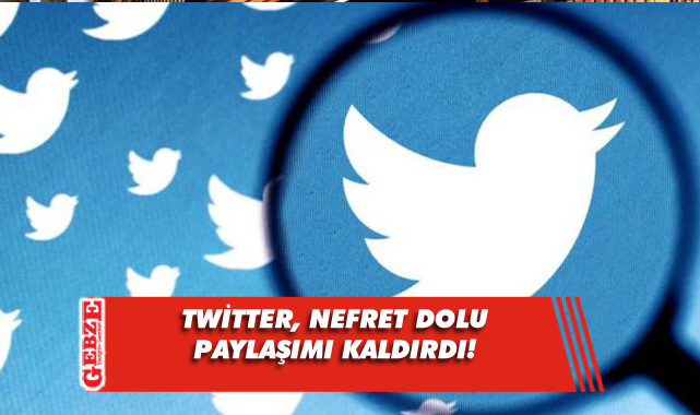 Twitter, Hindistan'da paylaşılan Müslüman karşıtı gönderiyi kaldırdı