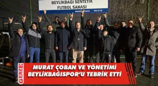Ülkü Ocakları Gebze’den Beylikbağıspor’a tebrik
