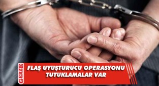 Uyuşturucu operasyonunda yakalanan 6 zanlı tutuklandı