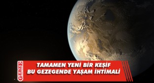 Yaşam ihtimali olan gezegen keşfedildi