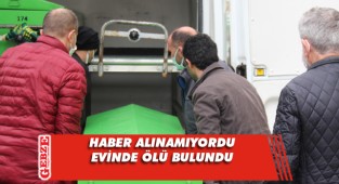 Yaşlı adam evinde ölü bulundu
