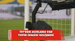 Yayın ihalesi reddedildi!