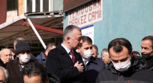 Yenidoğan Camii’nin tadilatı bitti