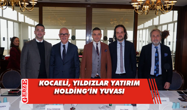 Yıldızlar Yatırım Holding, çalışmalarını paylaştı
