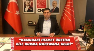 Yıldızlı, iptal edilen kamu ihalelerini gündeme taşıdı