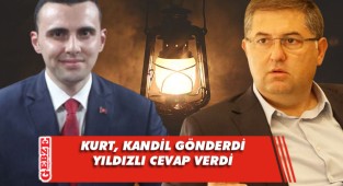 Yıldızlı ve Kurt arasında kandil polemiği