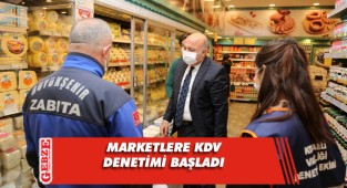 Zabıta ve Ticaret İl Müdürlüğünden ortak denetim