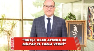 Zeytinoğlu, bütçe gerçekleşmelerini değerlendirdi