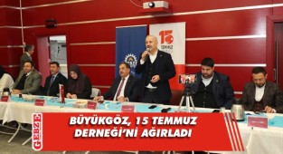 15 Temmuz Derneği Gebze protokolüyle buluştu