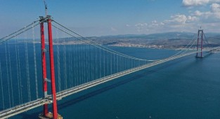 1915 Çanakkale Köprüsü'nün geçiş ücreti belli oldu