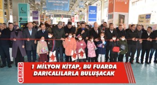 2. Darıca Kitap Fuarı resmen açıldı