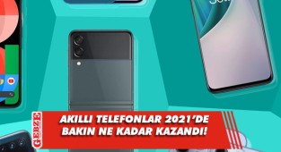 2021'de akıllı telefon pazarı 448 milyar dolar gelir elde etti