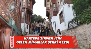 25 şehir plancısı ve mimar, Kocaeli'ni gezdi