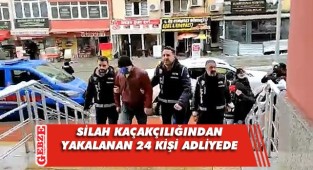44 şüphelinden 24’ü adliyeye sevk edildi