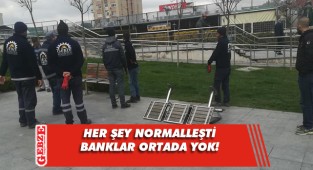 65 yaş ve üzeri vatandaşın bank isyanı!