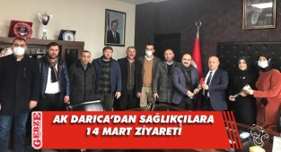 Acay’dan sağlık çalışanlarına 14 Mart ziyareti